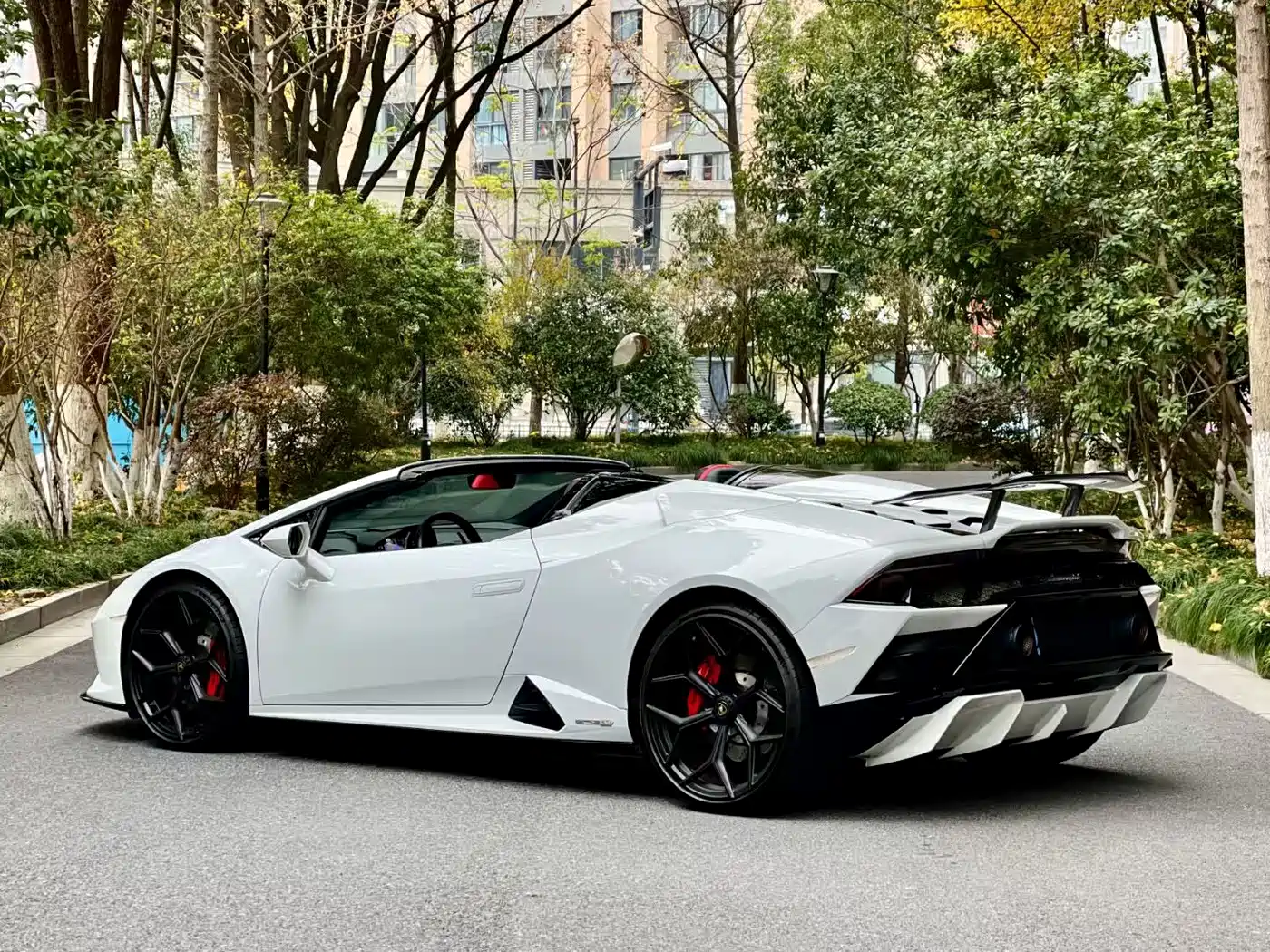 Lamborghini Huracán 2020 Huracán EVO RWD Spyder фото 6