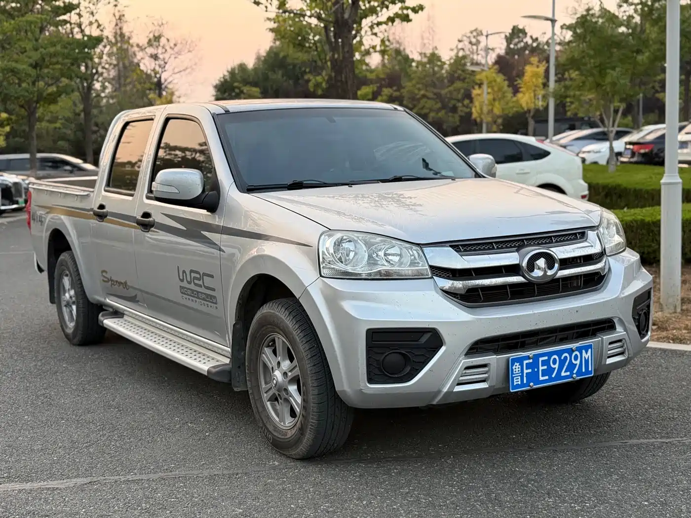Great Wall Fengjun 5 2022 2021 1.5T 2WD Ganfan Edition Value Type 1680mm Cargo Box GW4G15K
