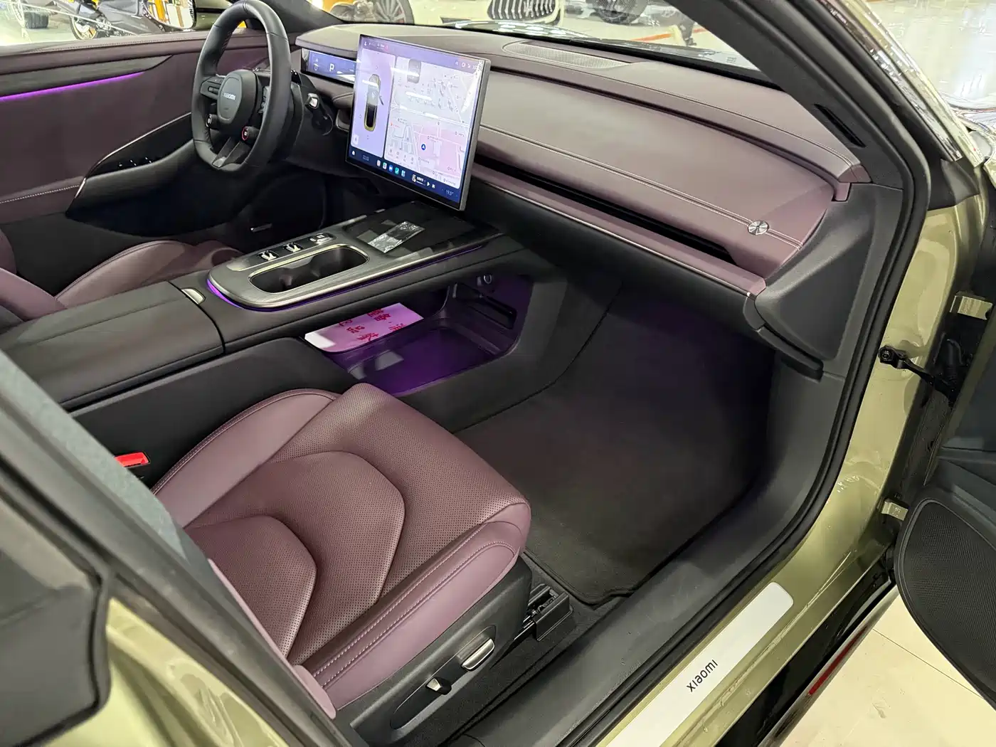 XIAOMI CAR XIAOMI SU7