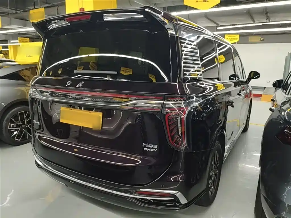 Hongqi HQ9 PHEV 2024 Model 2.0T AWD Luxury Edition фото 7