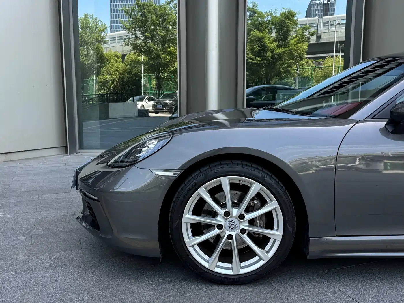 Porsche 718 2016 Cayman 2.0T фото 9