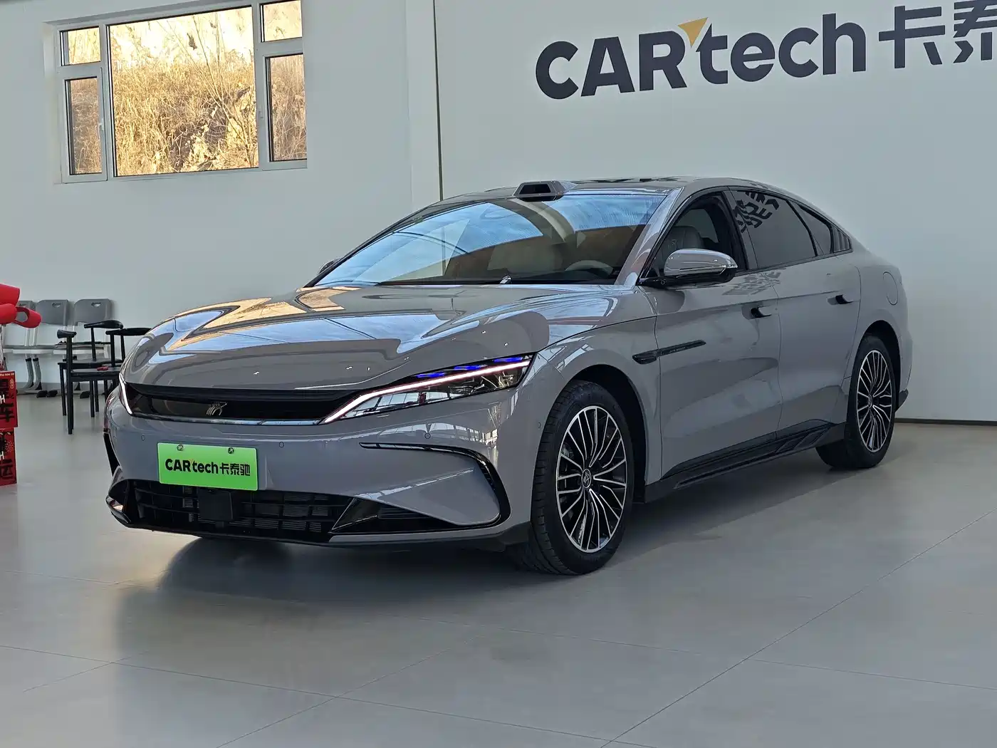 BYD Han 2025 DM-i Smart Driving Edition 125KM LiDAR Flagship