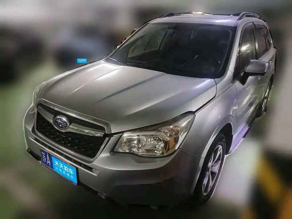Фото 1 - Subaru Forester