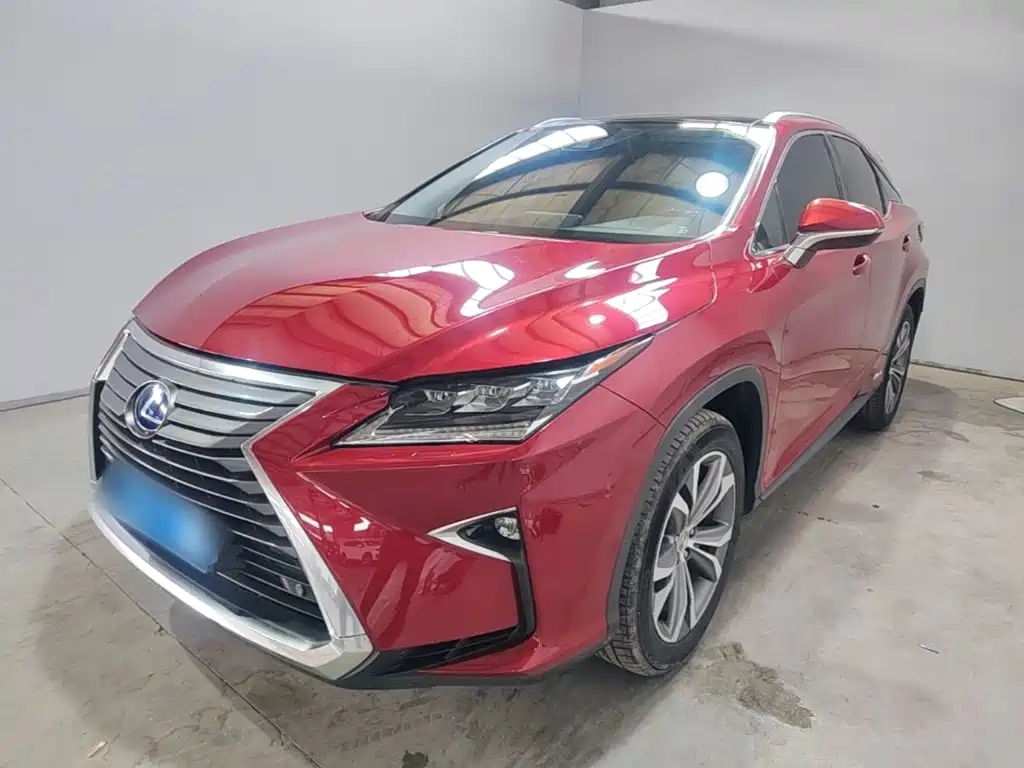 Фото 1 - Lexus RX