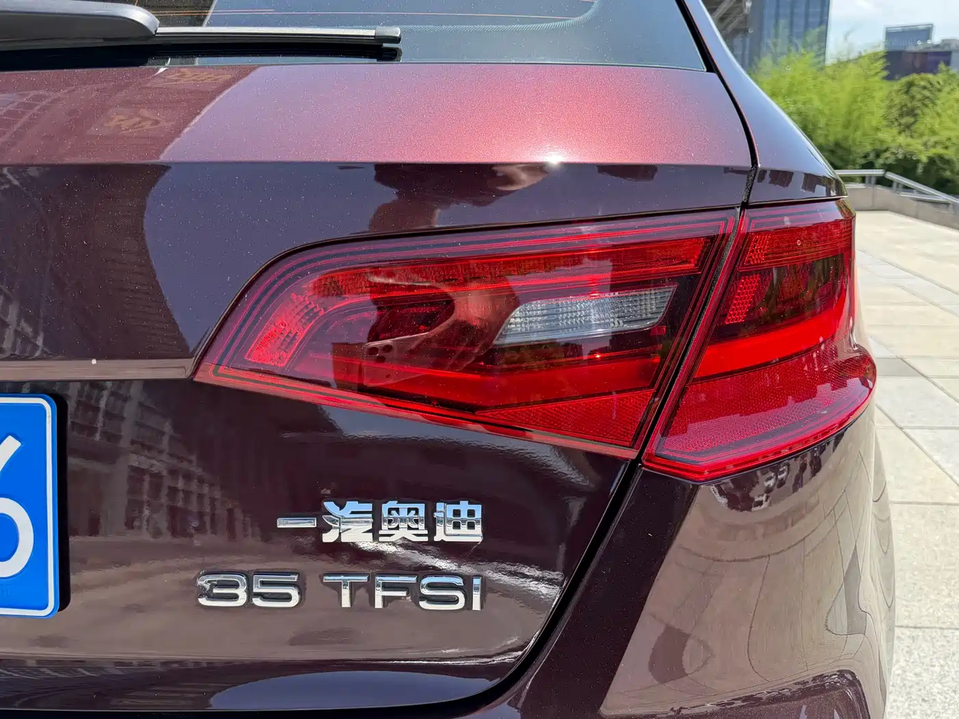 Audi A3 2016 Sportback 35 TFSI Leadership фото 13