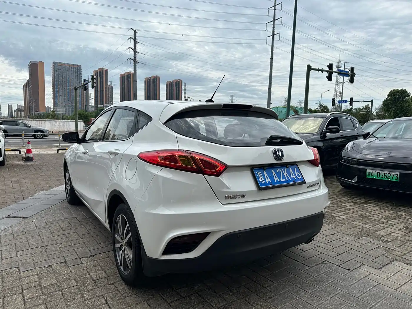 Changan Eado XT 2015 2015 1.6L Automatic Sharp China IV