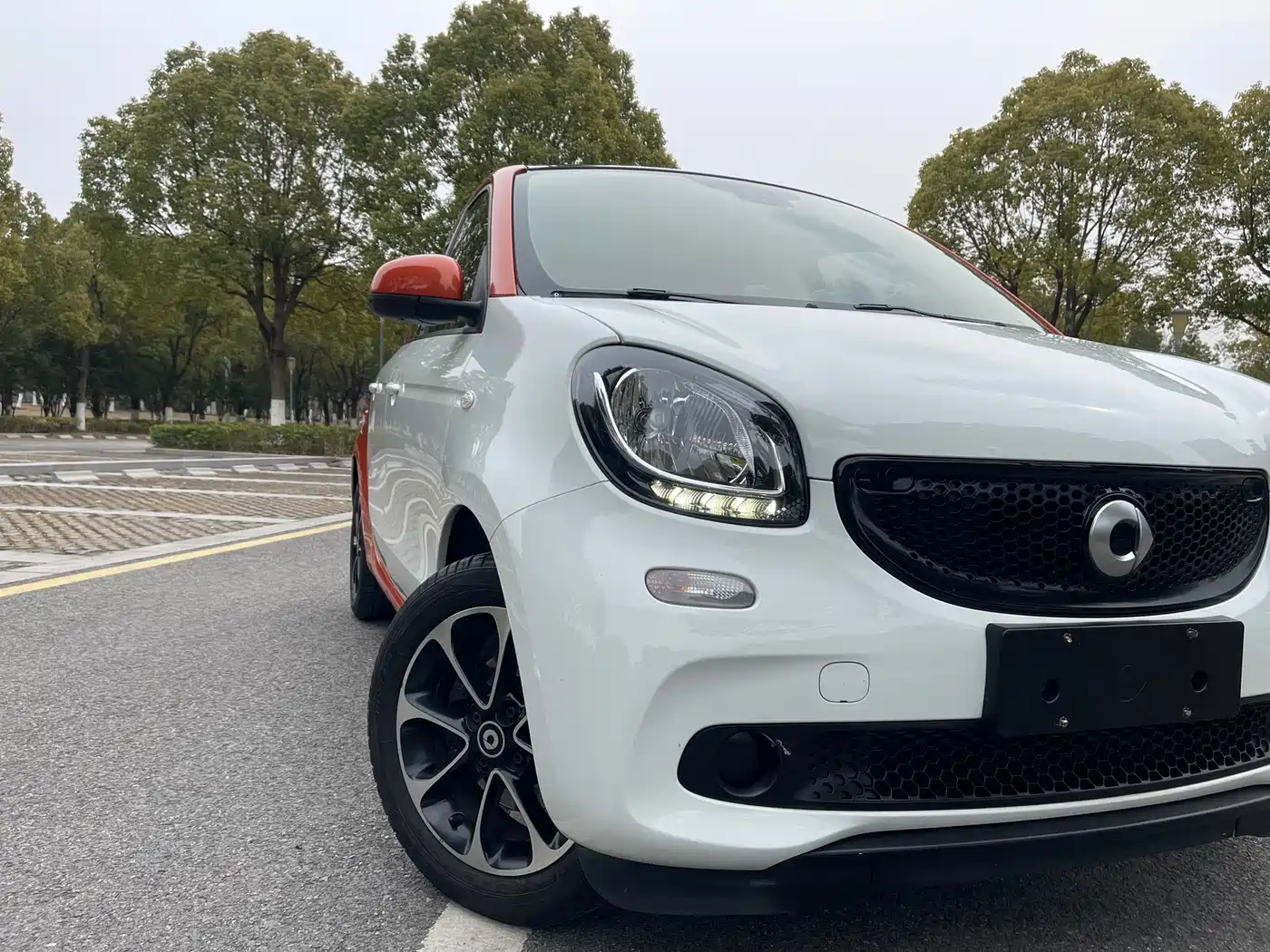 smart forfour 2017 2016 1.0L 52kW Passion Edition