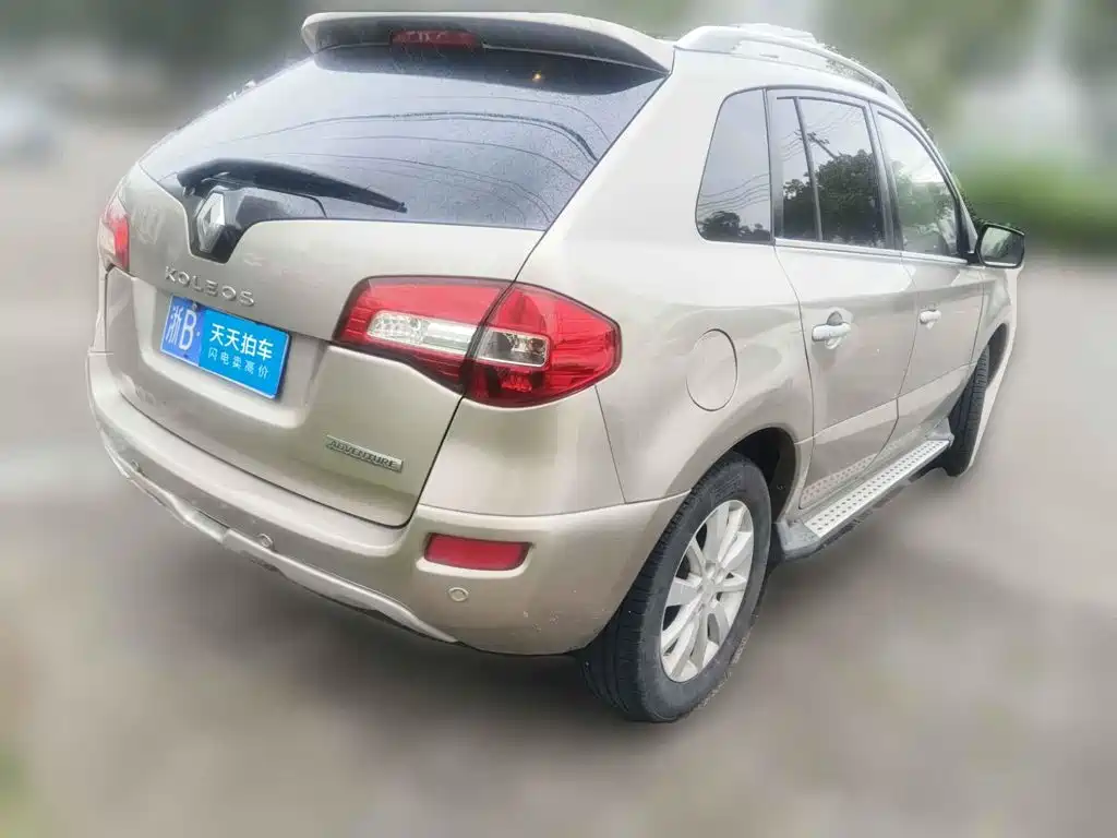 Renault Koleos (Import) 2013 2012 2.5L 2WD Comfort Navigation Edition