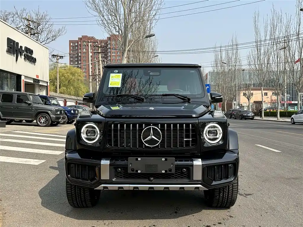 MERCEDES-BENZ G CLASS AMG