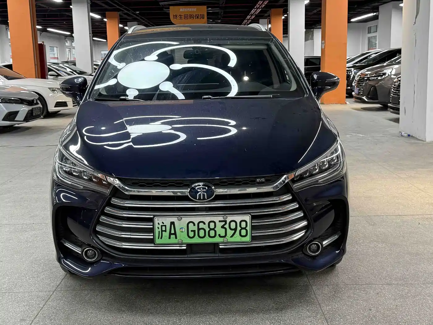 BYD Song MAX New Energy 2019 — пригон из Китая
