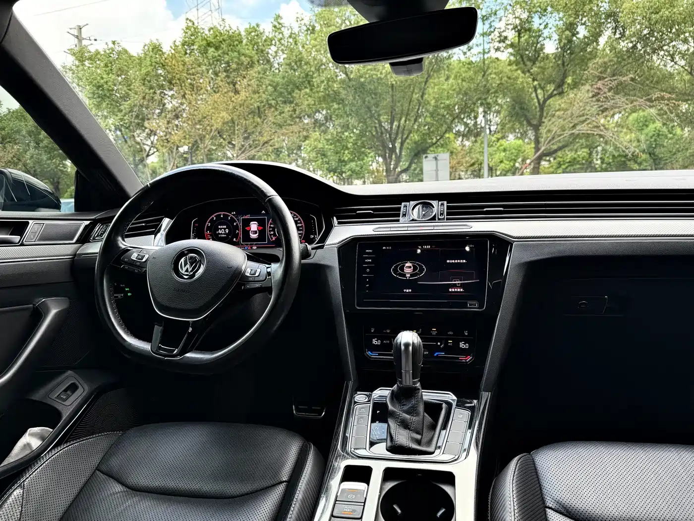Volkswagen FAW-Volkswagen CC 2020 330TSI Glamour Version China VI фото 10