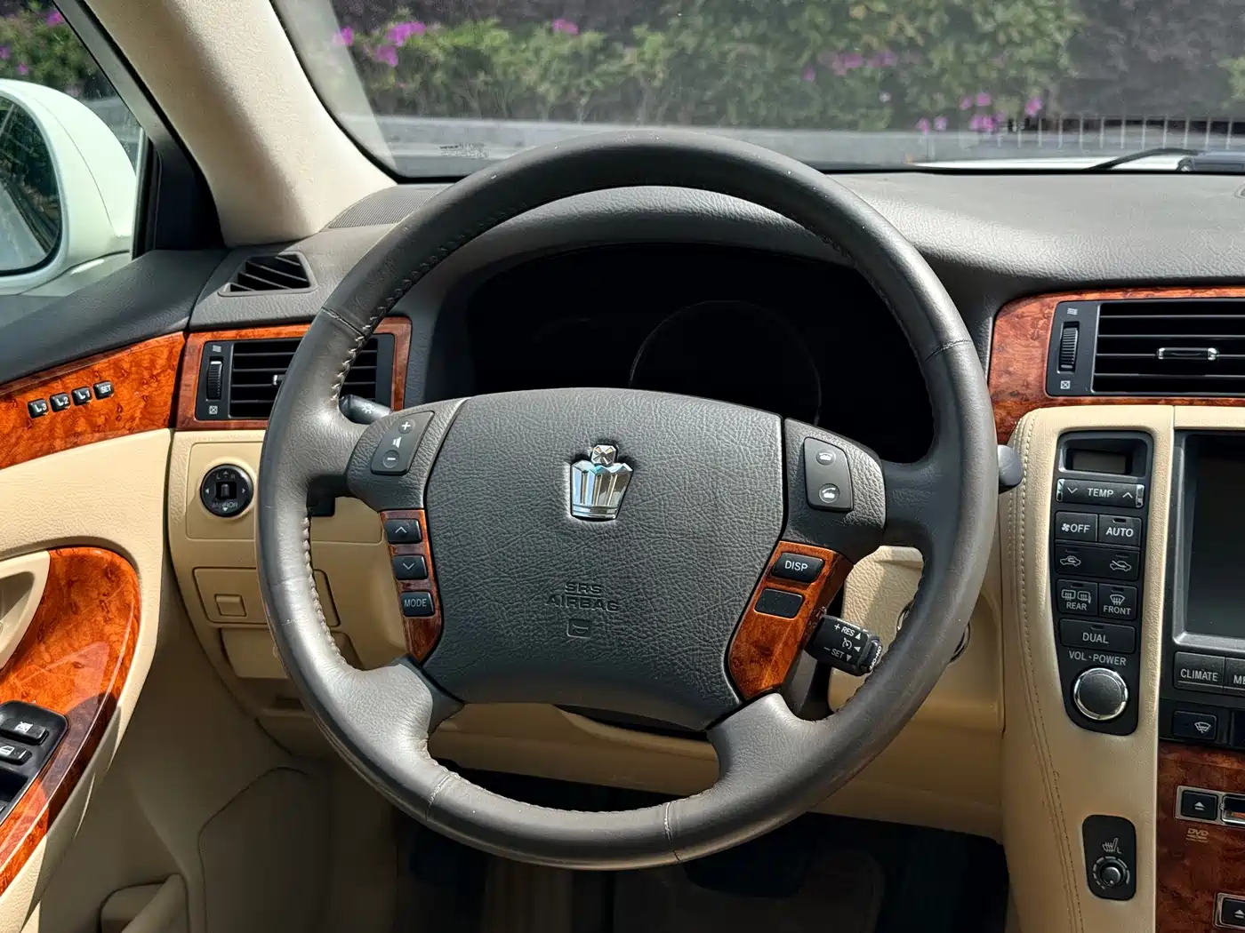 Toyota Crown 2007 3.0L Royal Saloon Fashion Navigation фото 19
