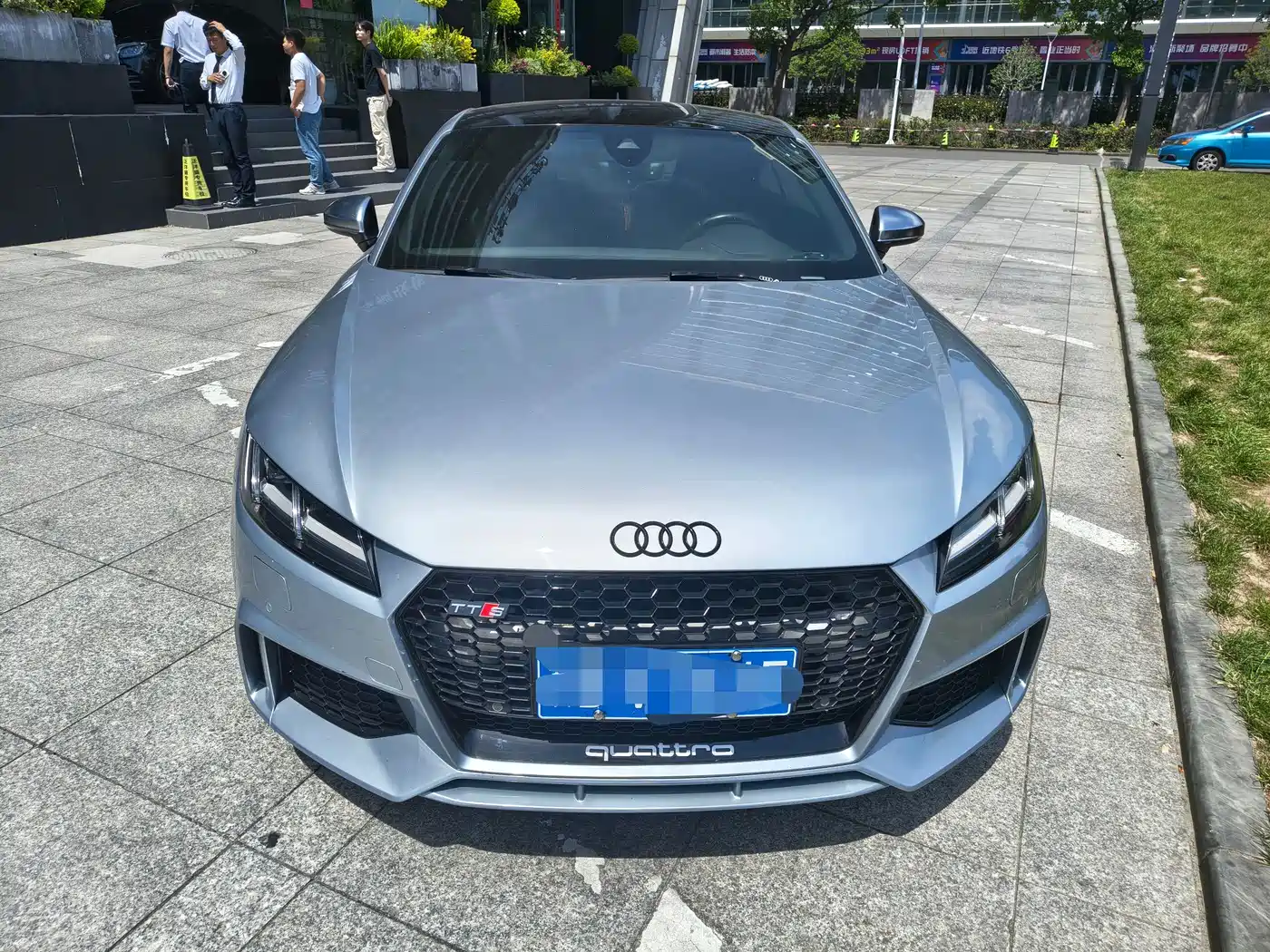 Audi TTS 2017 TTS Coupe 2.0TFSI quattro фото 2