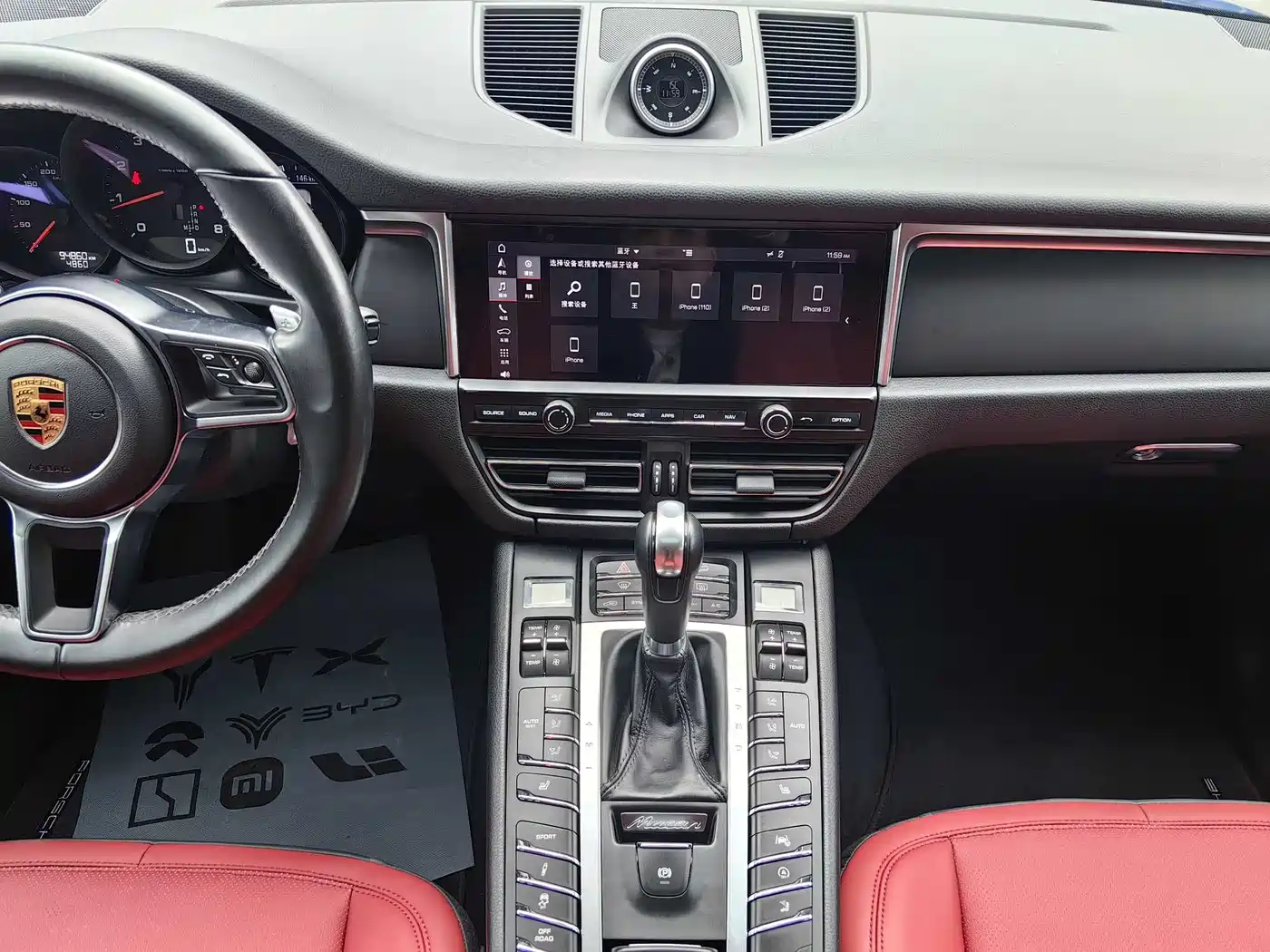 Porsche Macan 2020 Macan 2.0T фото 18