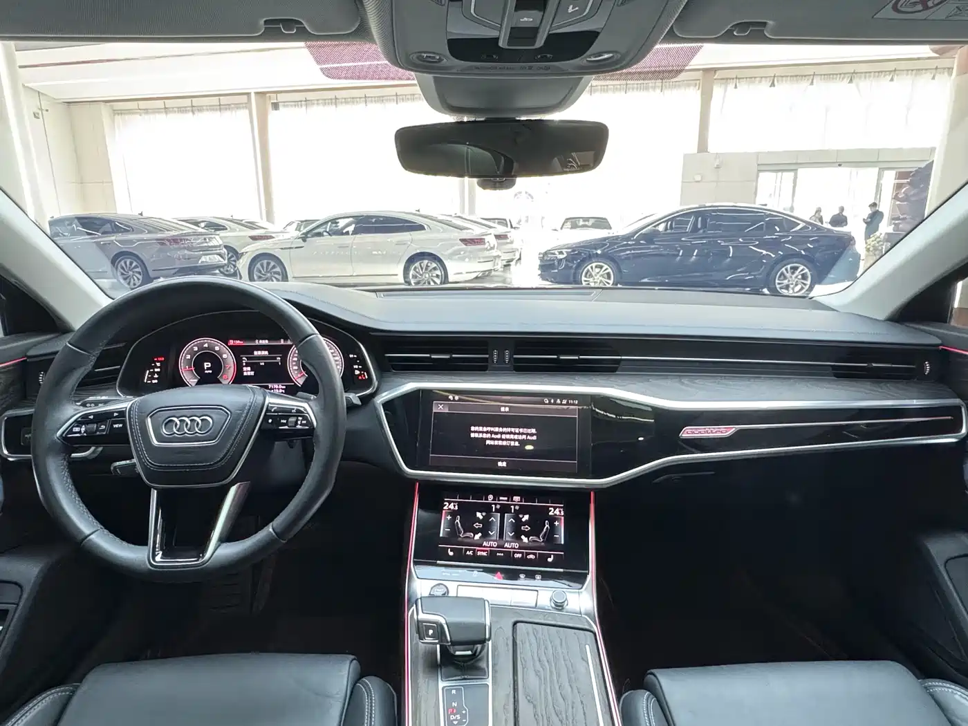 Audi A6L 2023 45 TFSI quattro Premium Elegance фото 16