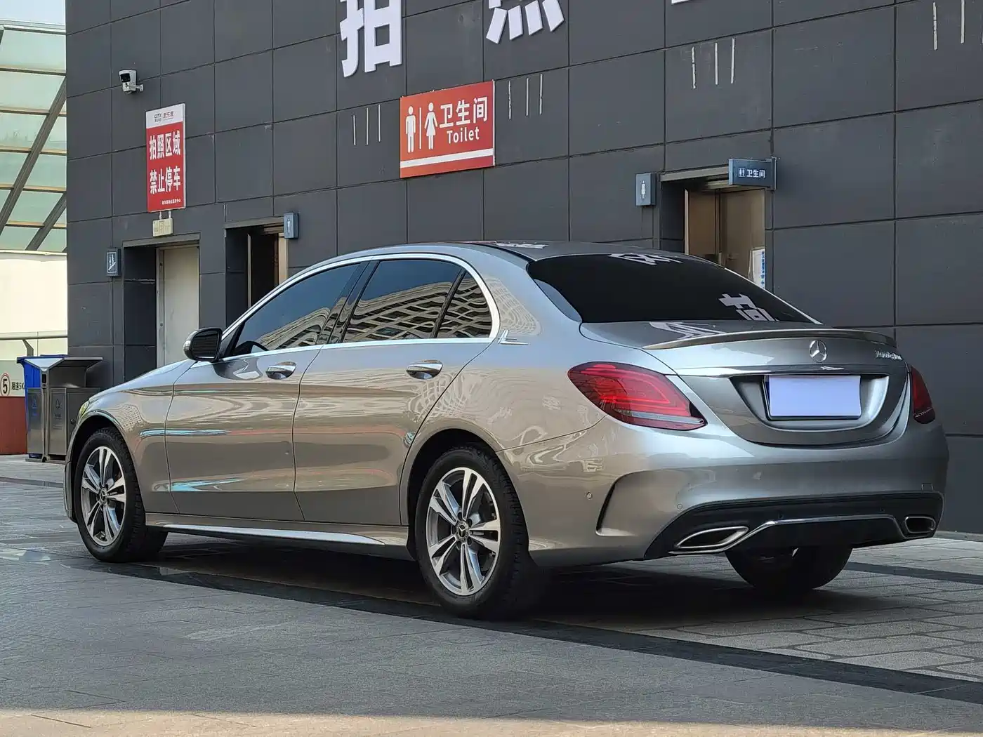Mercedes-Benz C-Class 2019 C 180 L Fashion Sport Edition фото 9