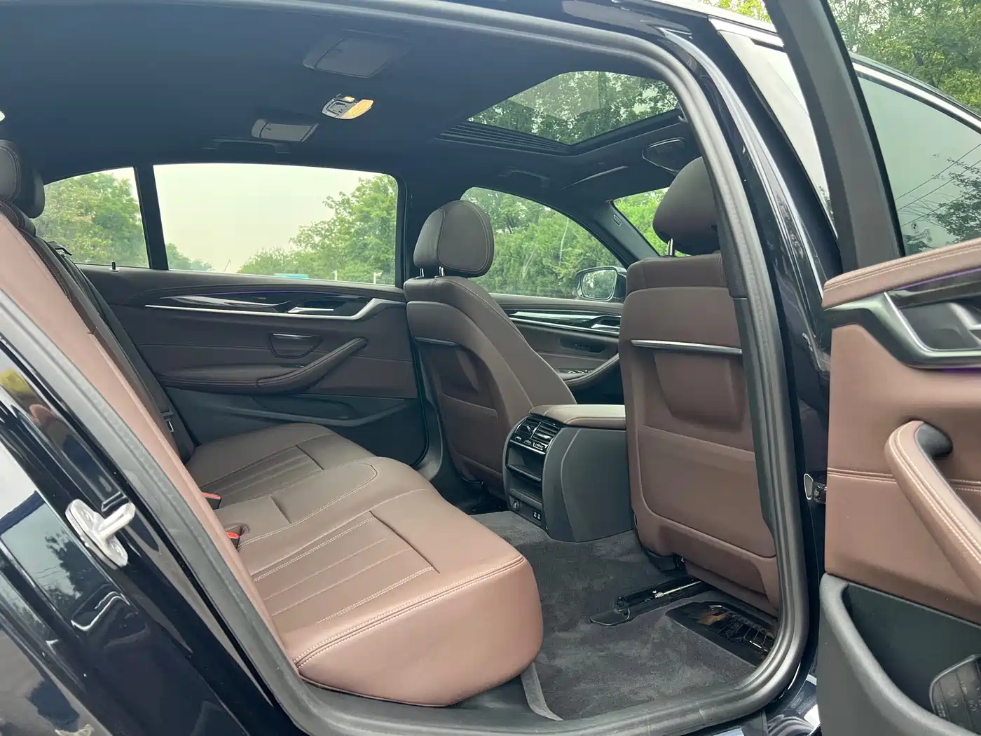 BMW 5 Series 2020 525Li M Sport Package фото 9