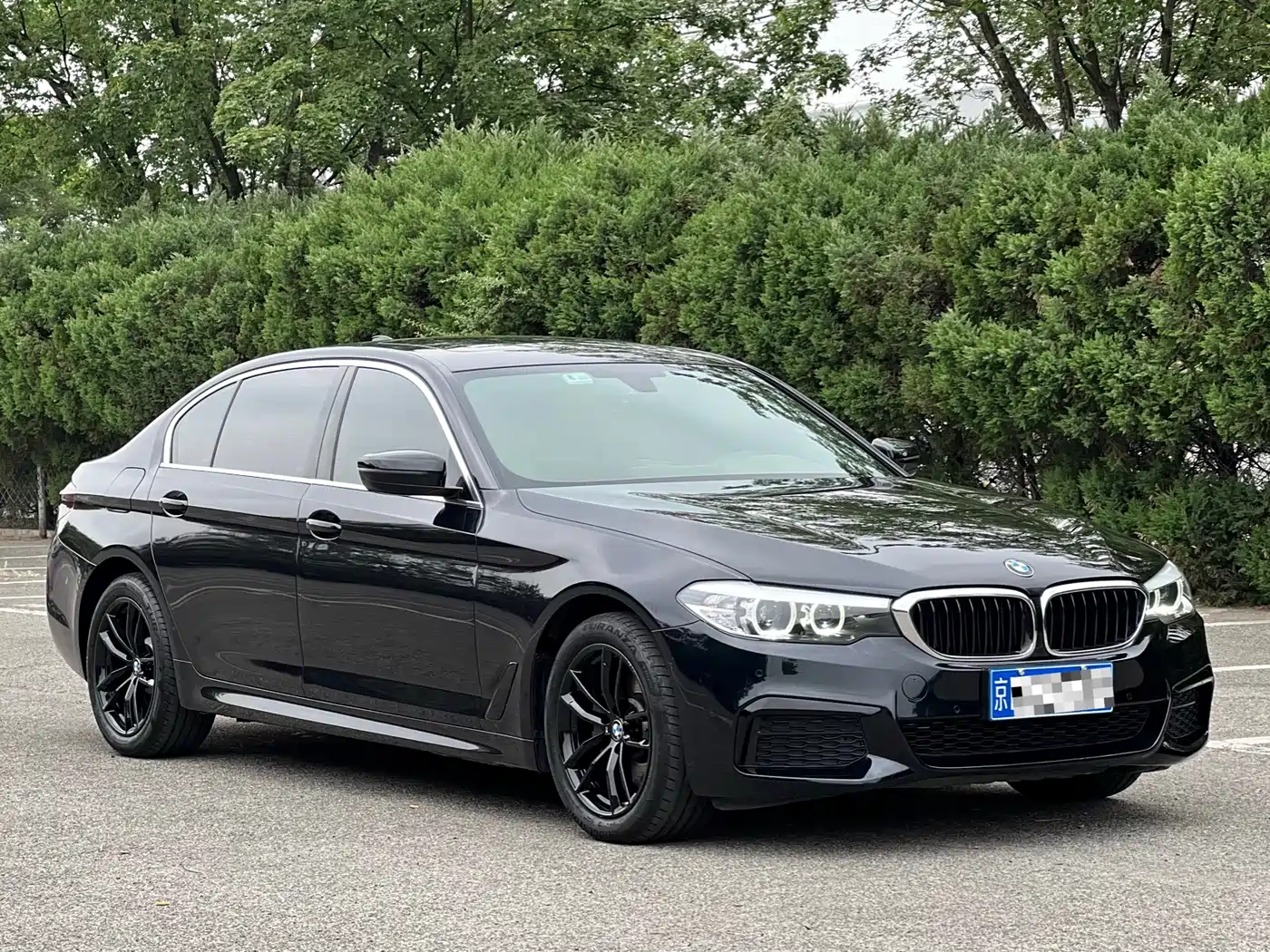 BMW 5 Series 2020 525Li M Sport Package фото 3