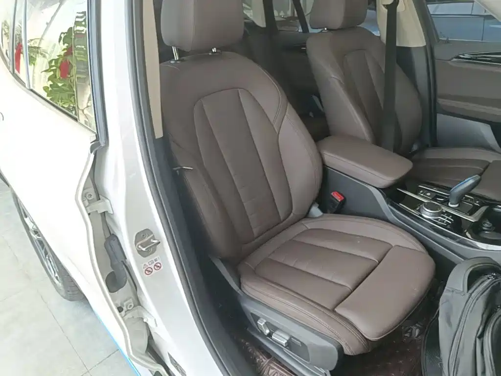 BMW iX3 2021 2021 Facelift Leading