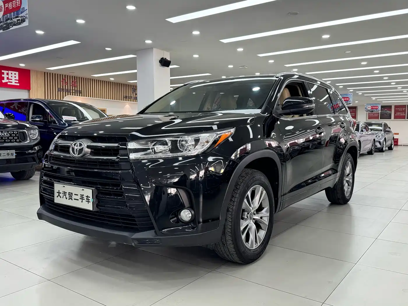 Toyota Highlander 2021 2.0T FWD Elite 5-Seater