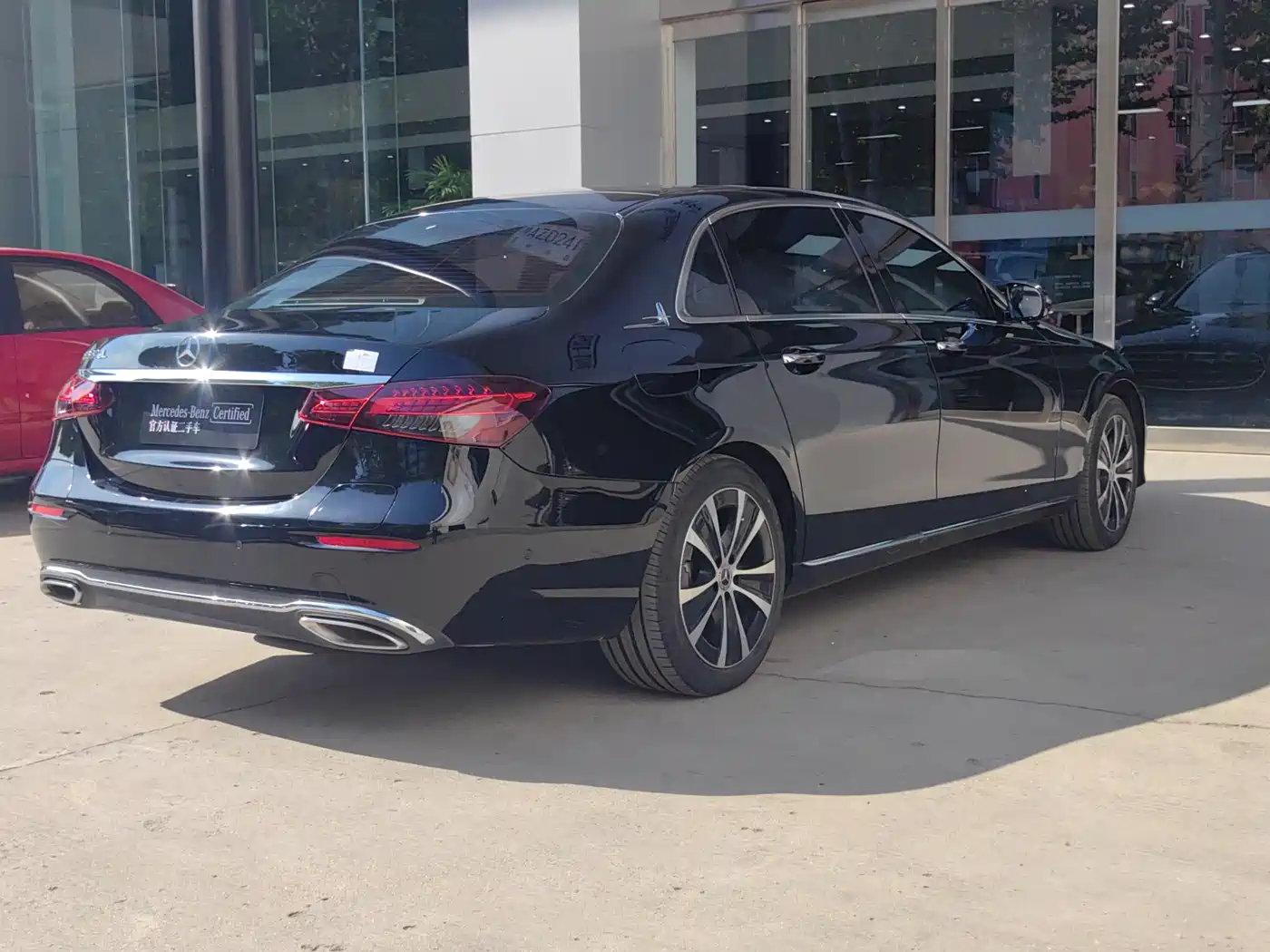 MERCEDES-BENZ E CLASS NEW ENERGY