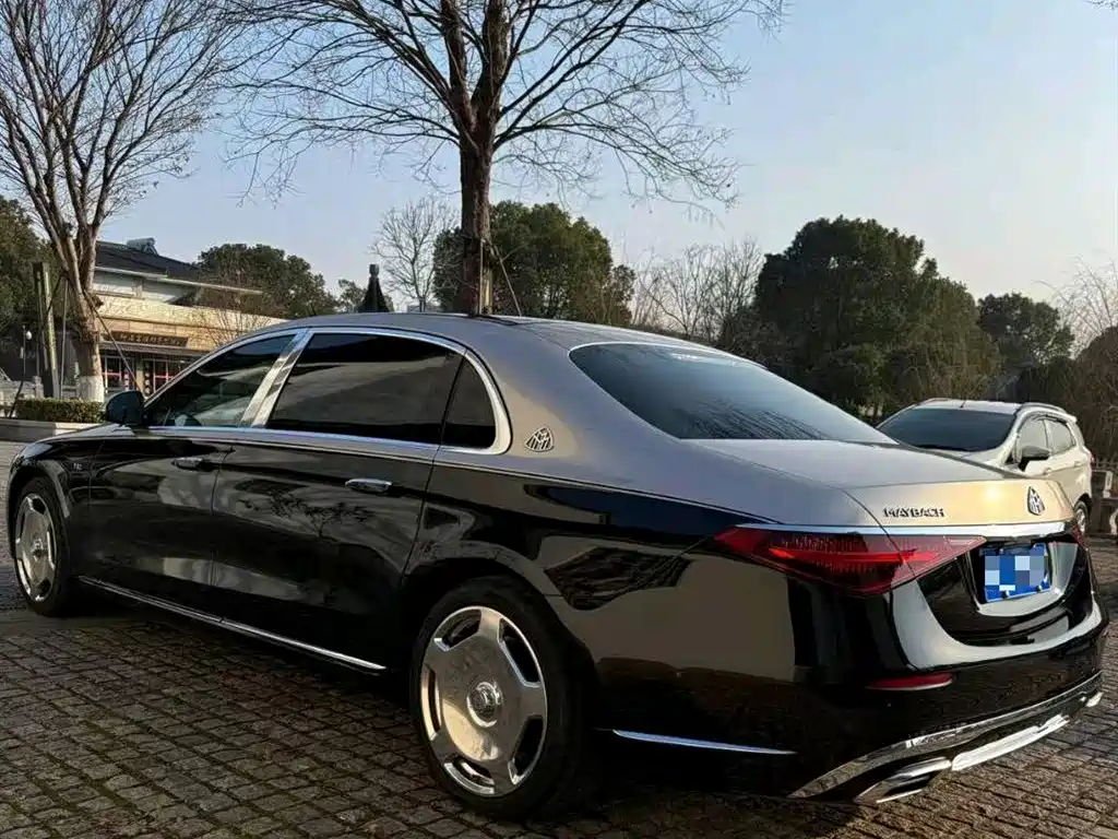 Mercedes-Benz Maybach S-Class 2023 S 480 4MATIC фото 3