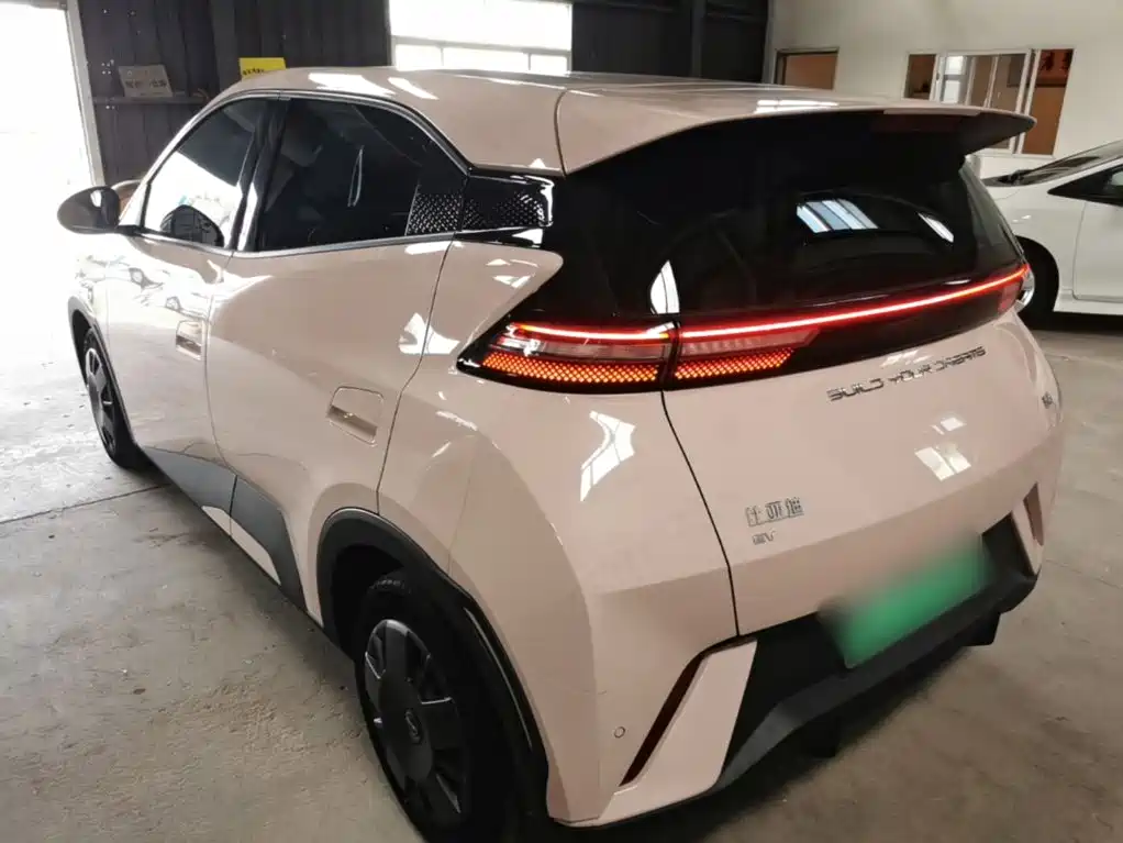 BYD Seagull 2023 2023 Vitality Edition