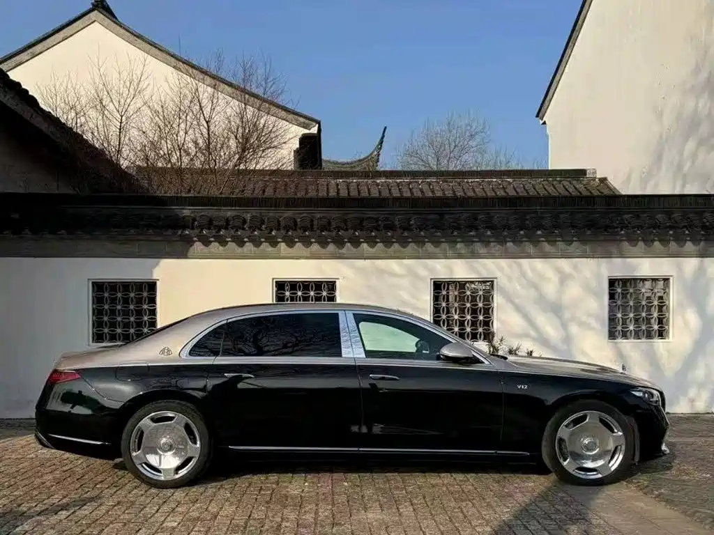 Mercedes-Benz Maybach S-Class 2023 S 480 4MATIC фото 11