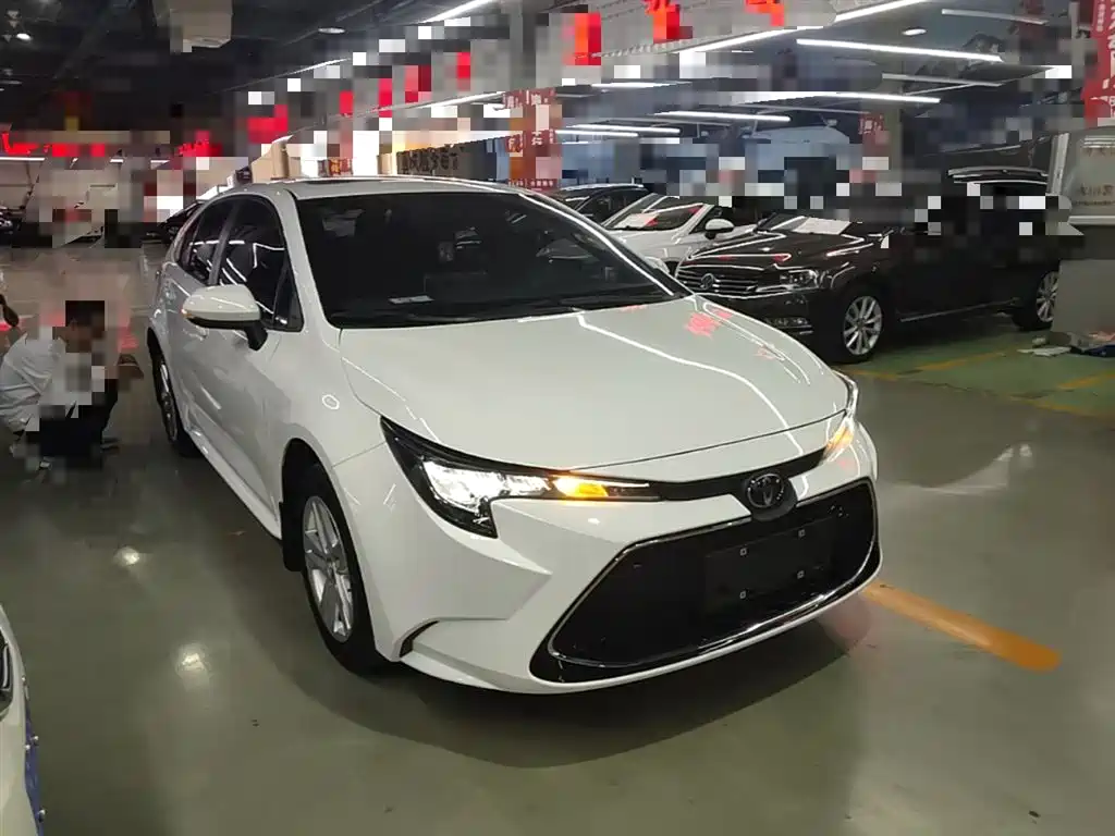 Toyota Levin 2022 185T CVT Luxury Edition фото 4