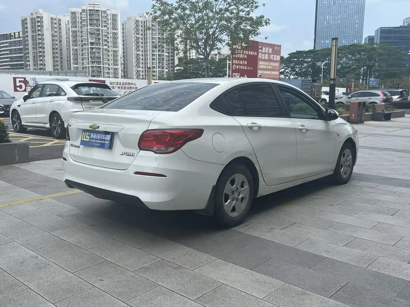 Chevrolet Cavalier 2019 320 Auto Sunroof Enjoyment Edition фото 5