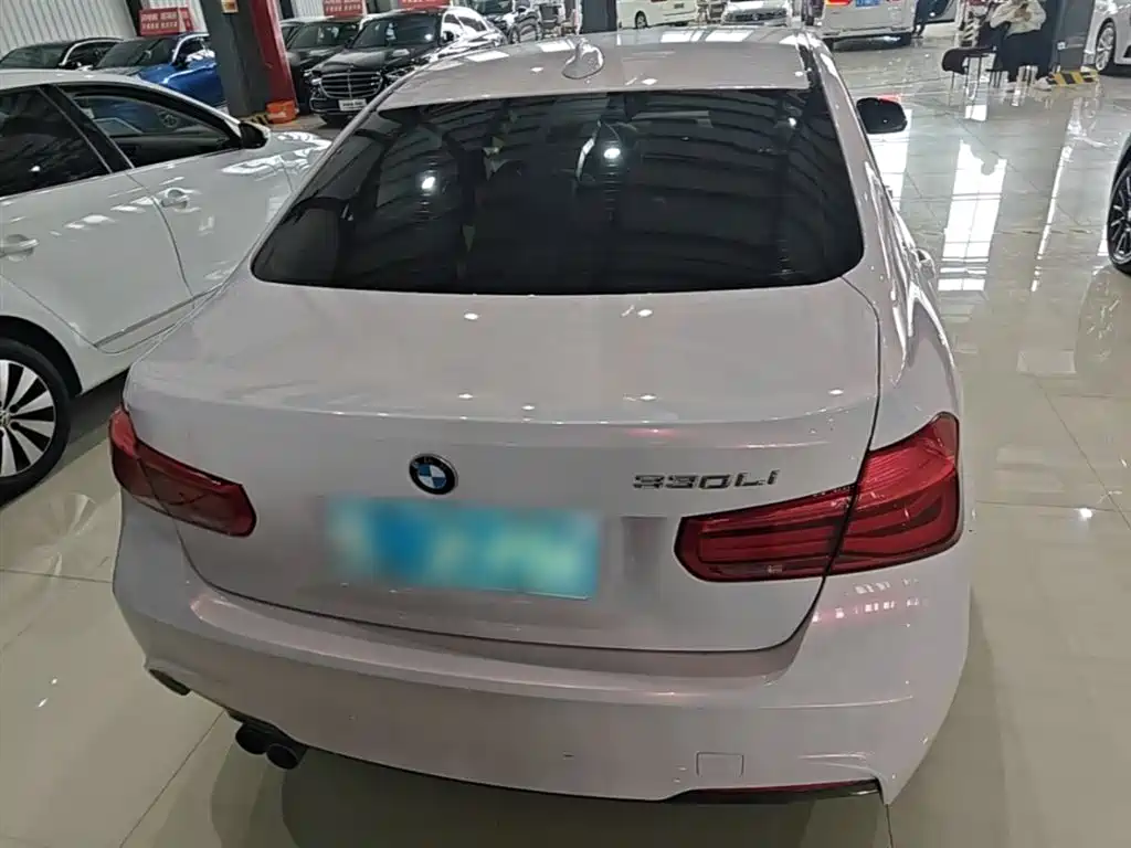 BMW 3 Series 2017 320Li M Sport фото 6