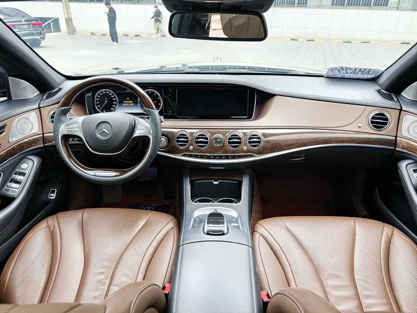 Mercedes-Benz S-Class 2014 S 320 L Business фото 19
