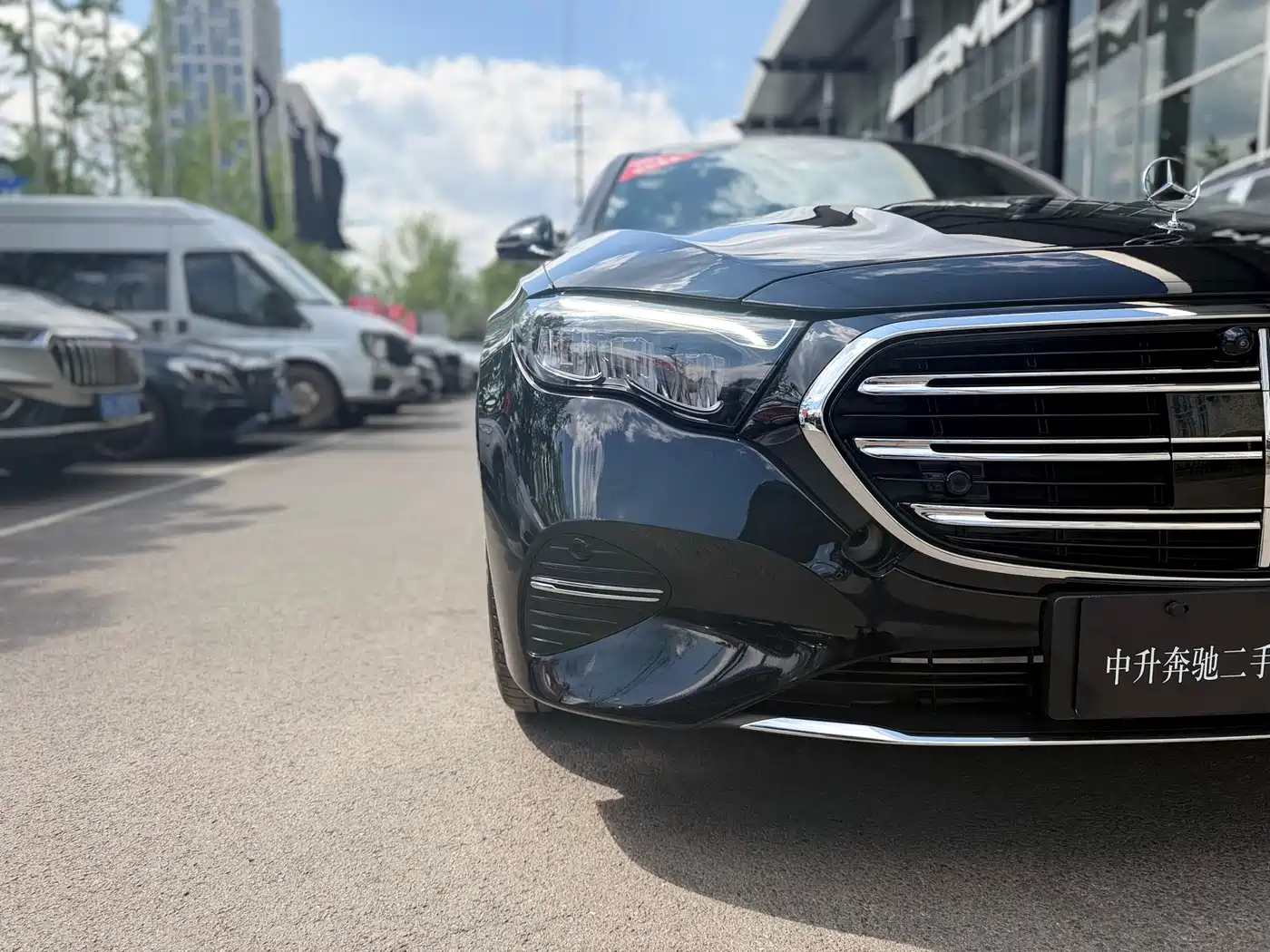 MERCEDES-BENZ E CLASS NEW ENERGY