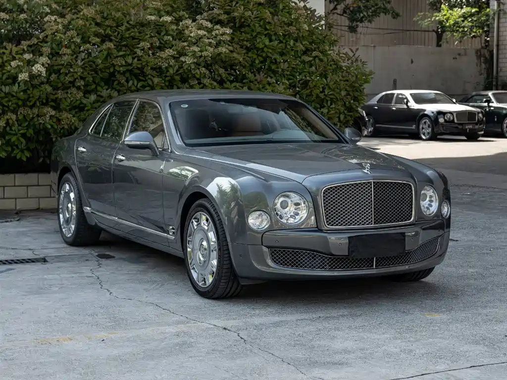 Bentley Mulsanne 2015 2011 6.8T Luxury Edition