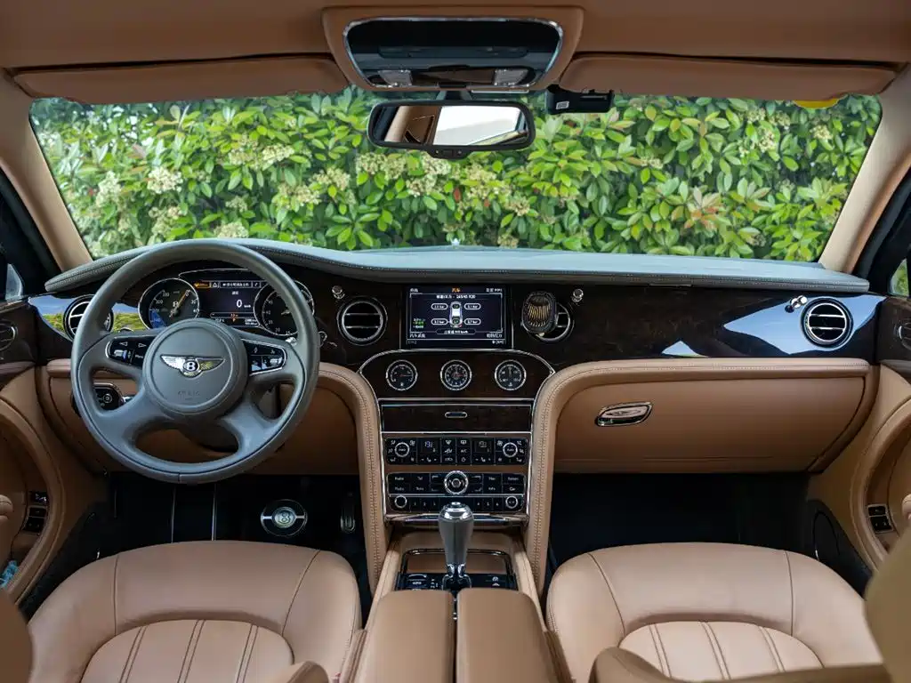 Bentley Mulsanne 2015 2011 6.8T Luxury Edition