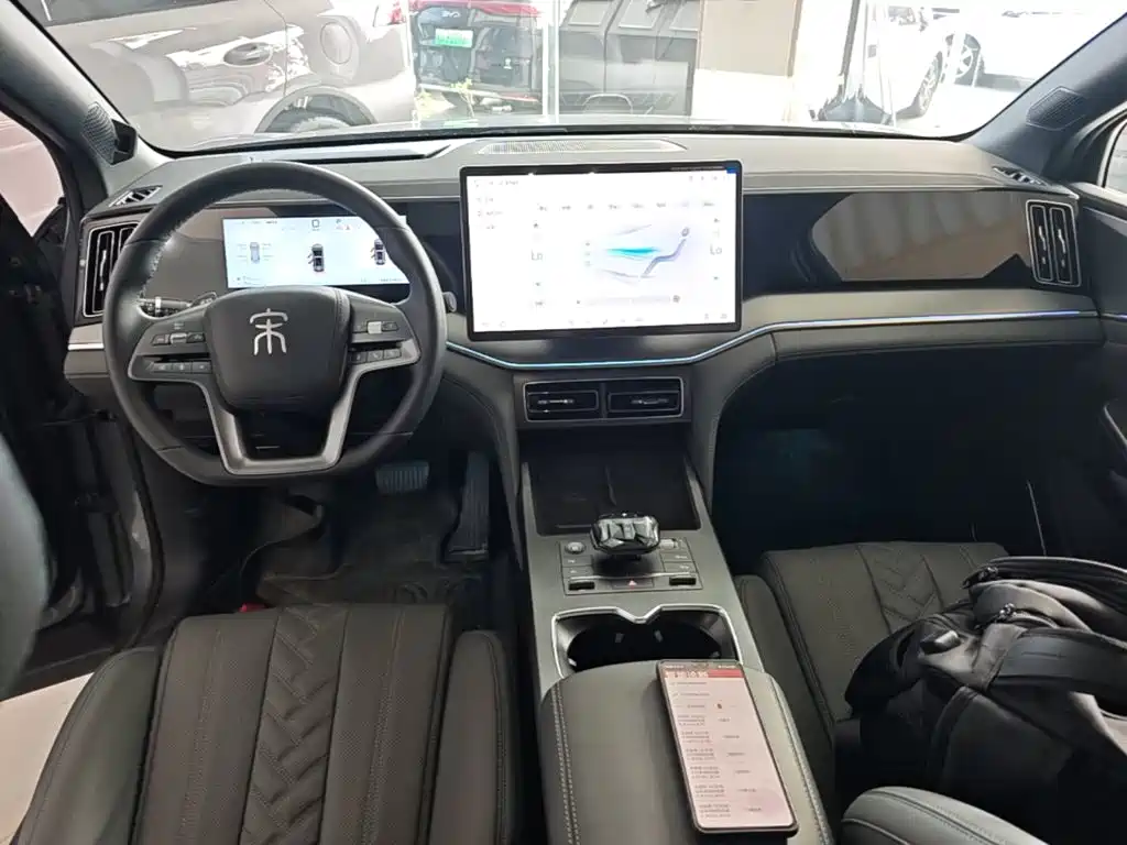 BYD Song L DM-i 2025 2025 Smart Drive 160km Premium