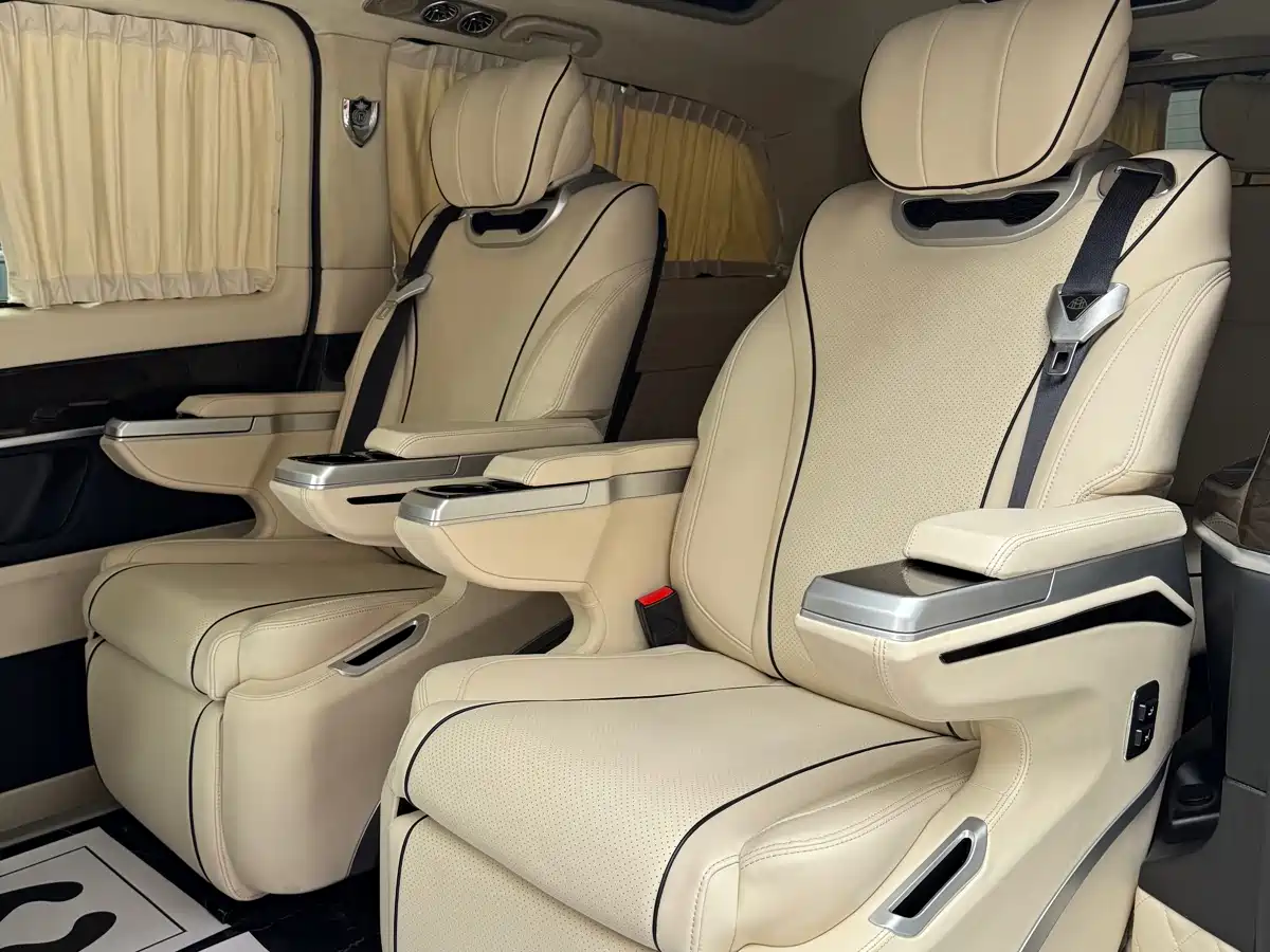 Mercedes-Benz V-Class 2018 V 260 L Premium Long Wheelbase Edition China VI фото 11