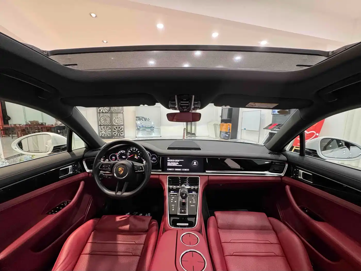 Porsche Panamera 2021 Model Panamera 2.9T фото 15
