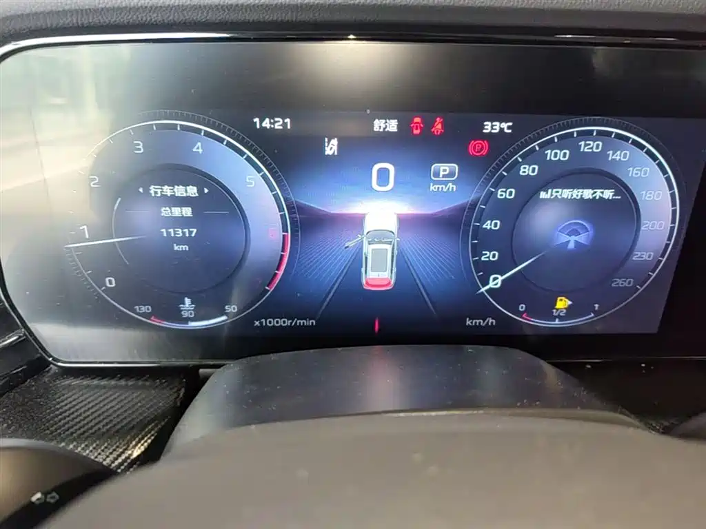 Hongqi HS5 2025 2.0T 2WD Mystic Shadow Edition фото 12