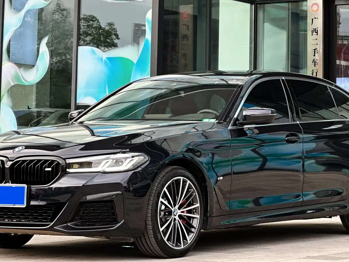 BMW 5 Series 2021 530Li Leading M Sport Package фото 3