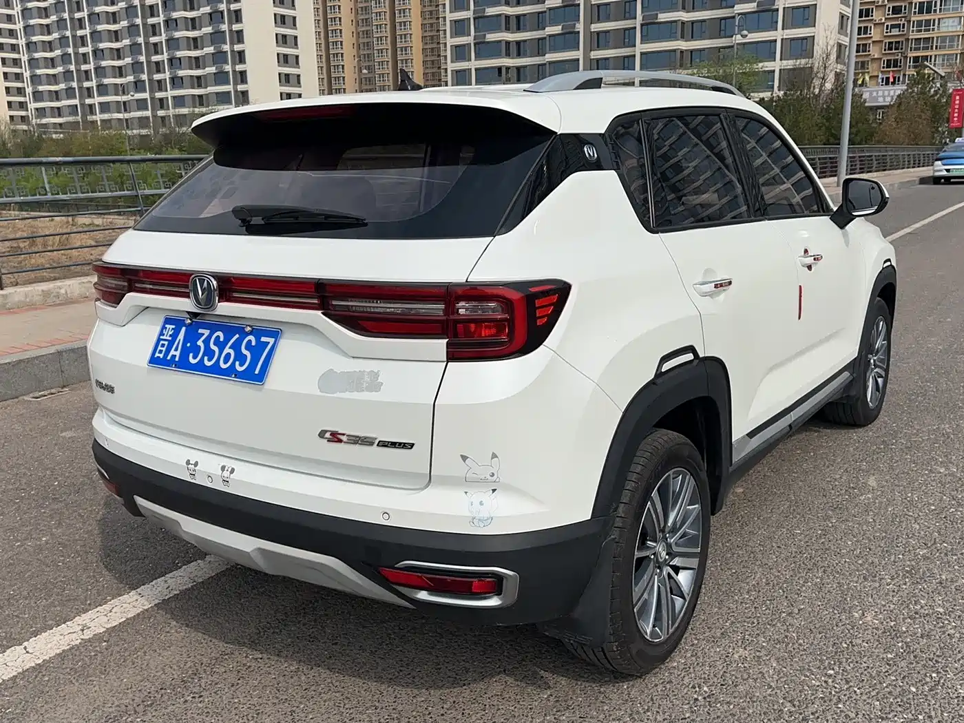 CHANGAN CS35PLUS