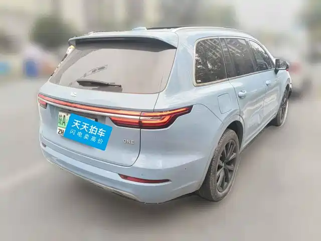 Li Auto Li ONE 2021 Extended Range 6-Seater — фото 2