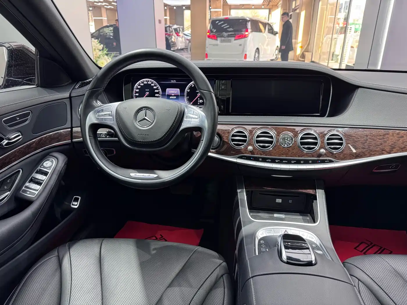 Mercedes-Benz S-Class 2014 S 320 L Business фото 22