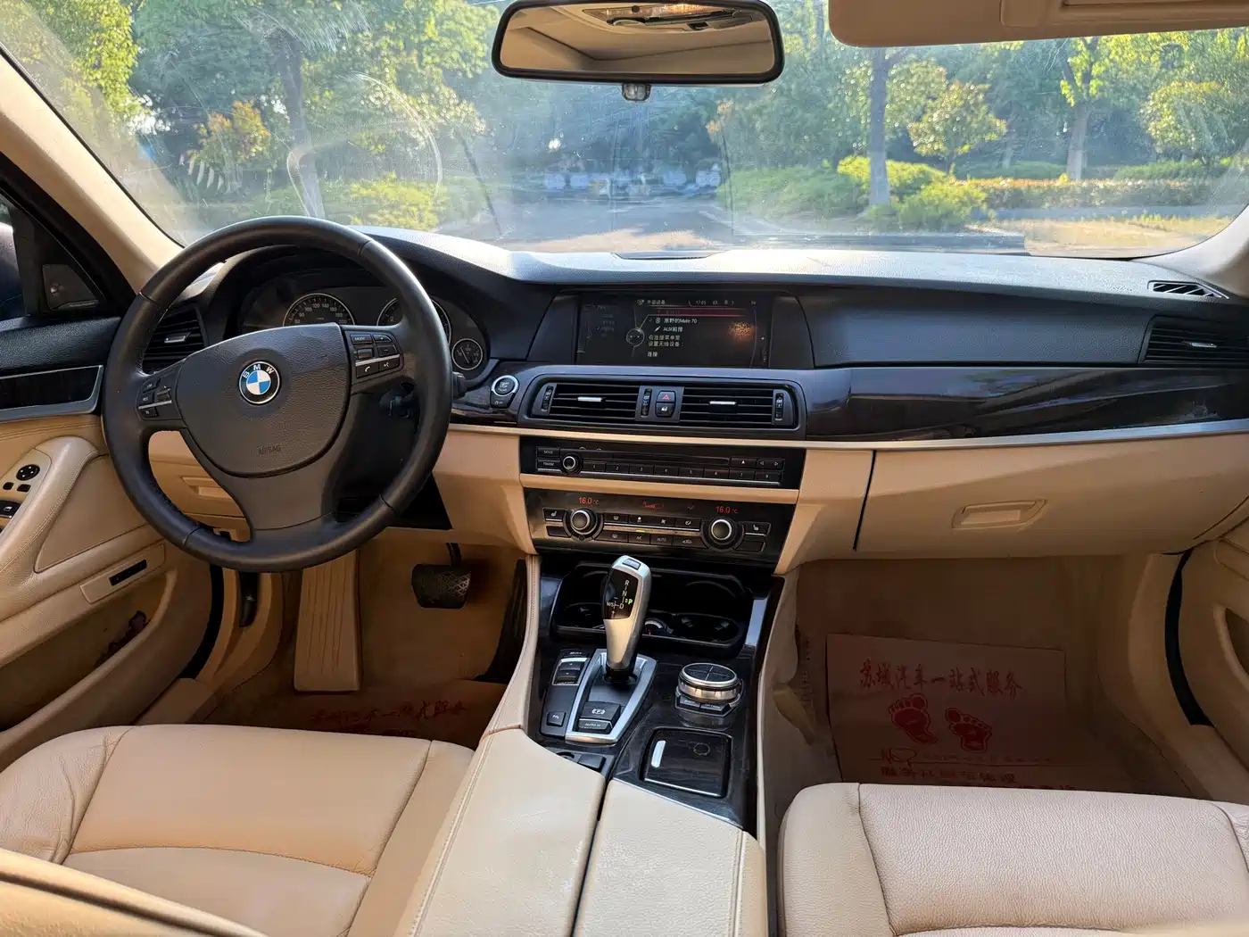 BMW 5 Series 2013 525Li Luxury фото 10