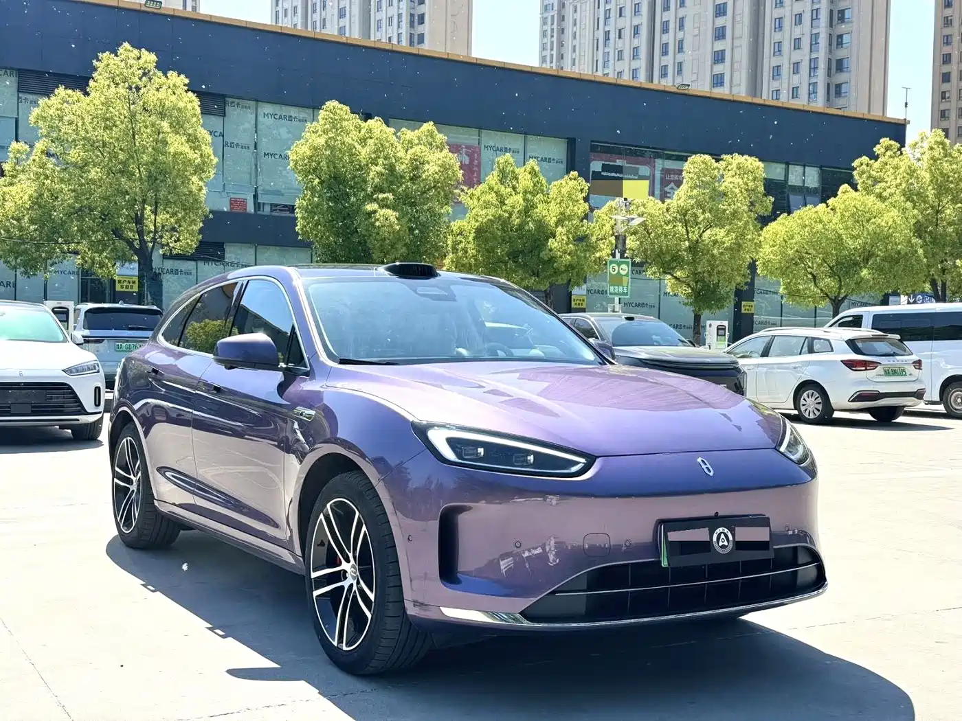 AITO Wenjie AITO M5 2025 Extended Range Ultra AWD фото 3