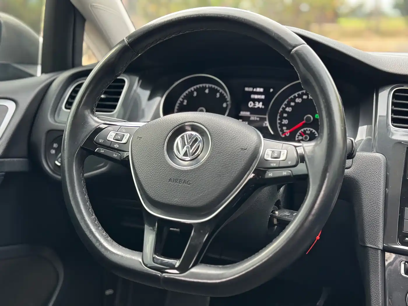 Volkswagen Golf 2019 280TSI DSG Comfort China VI фото 22