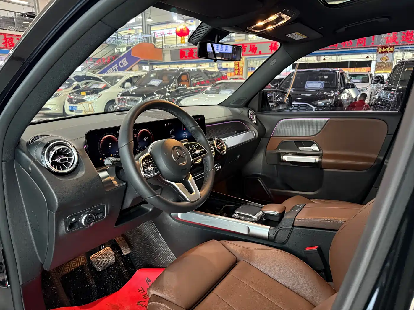 Mercedes-Benz GLB 2021 GLB 200 Dynamic фото 7