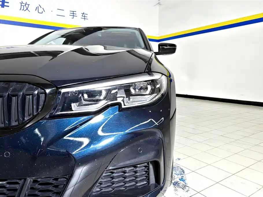 BMW 3 Series 2021 325Li M Sport Night Edition фото 5