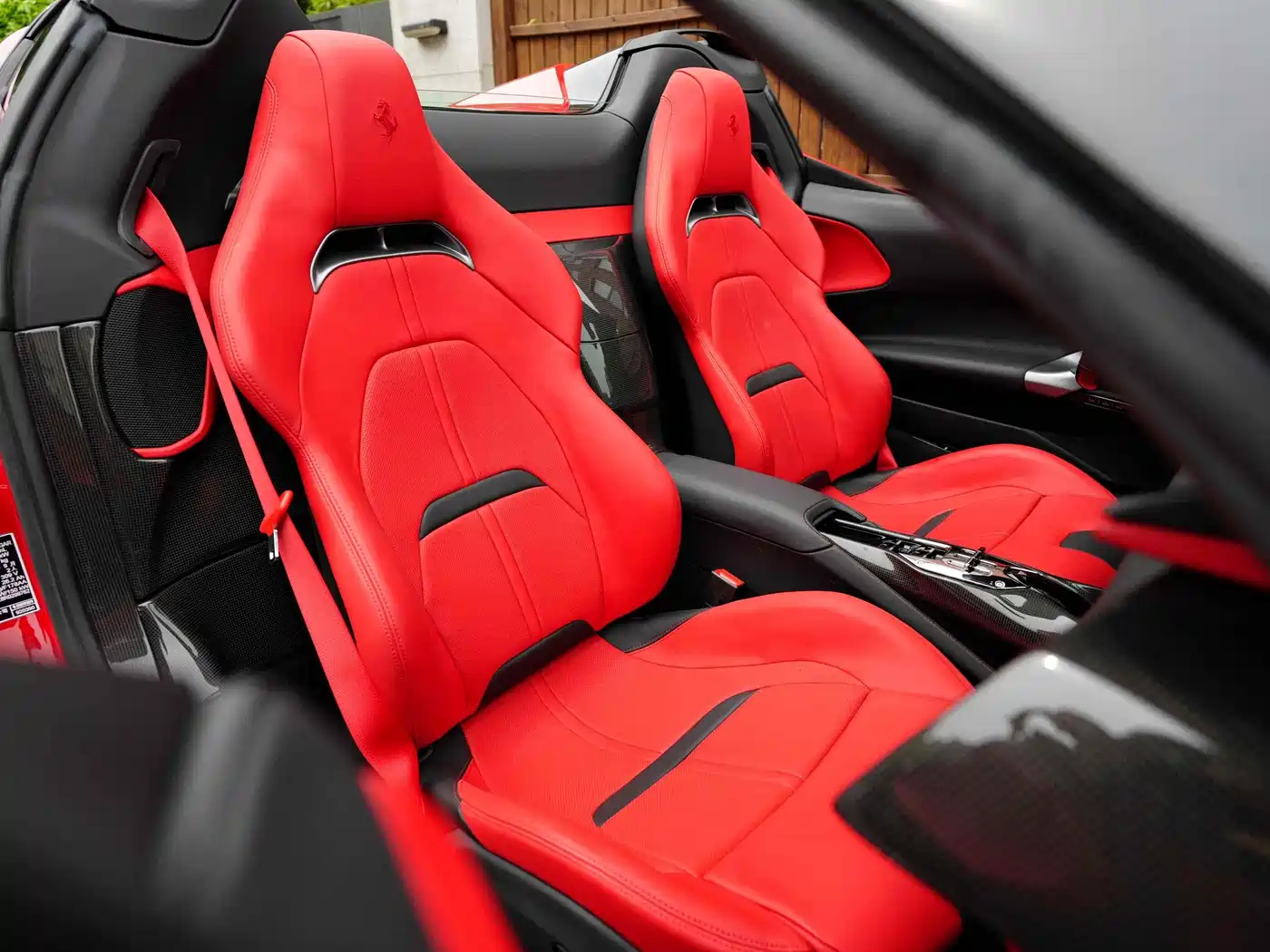 Ferrari SF90 2024 2021 3.9T V8 Spider