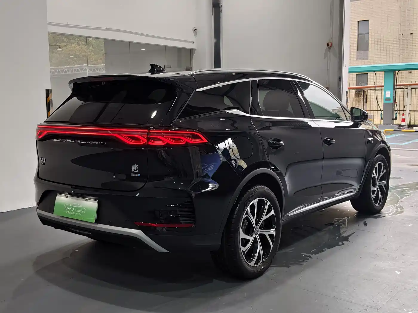 BYD Tang New Energy 2025 Smart Driving Edition DM-i 115KM Flagship фото 6